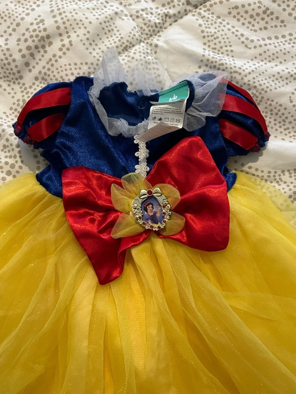 Snow White Disney Baby Costume Dress size 12-18 months